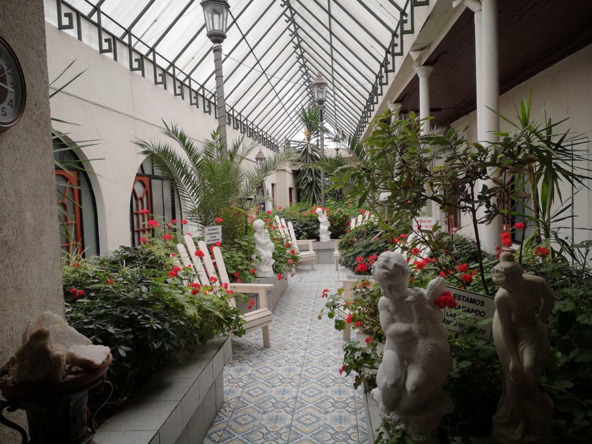 Hotel Espanol San Fernando Eksteriør bilde