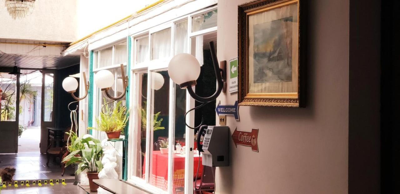 Hotel Espanol San Fernando Eksteriør bilde