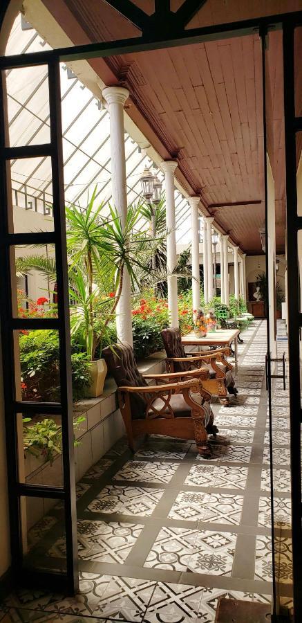 Hotel Espanol San Fernando Eksteriør bilde