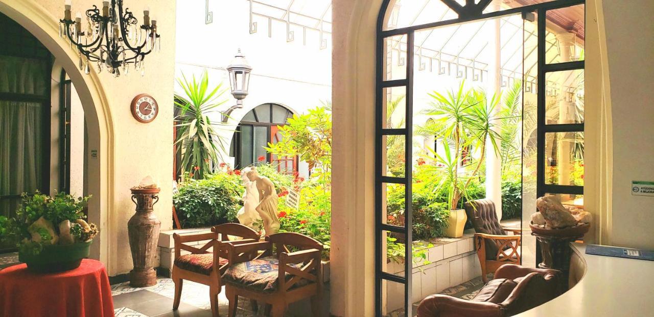 Hotel Espanol San Fernando Eksteriør bilde